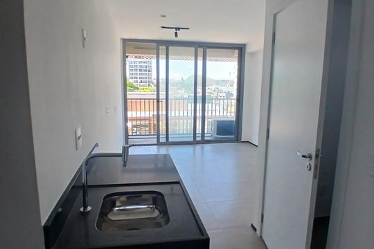 Studio de kitnet/studio à venda com 1 quarto, 27m² em Indianópolis, São Paulo