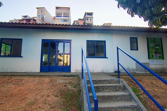 Área comum - Salão de festas de apartamento à venda com 2 quartos, 42m² em Padroeira, Osasco