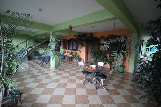 Varanda de casa à venda com 4 quartos, 511m² em Lindéia, Contagem