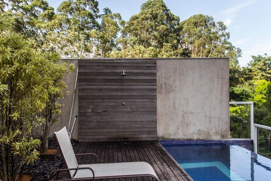 Área comum - Piscina de apartamento para alugar com 1 quarto, 45m² em Melville Empresarial Ii, Barueri