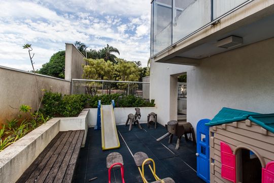 Área comum - Playground de apartamento para alugar com 1 quarto, 45m² em Melville Empresarial Ii, Barueri