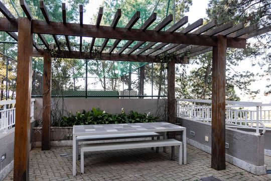 Área comum de apartamento à venda com 3 quartos, 95m² em Caiçaras, Belo Horizonte