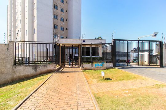 Fachada do Prédio de apartamento para alugar com 2 quartos, 44m² em Jardim Helena, São Paulo