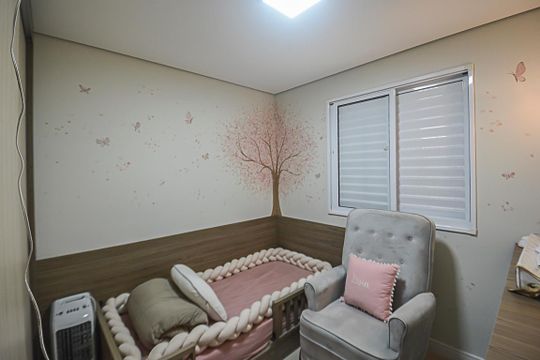 Quarto 1 de apartamento à venda com 2 quartos, 54m² em Assunção, São Bernardo do Campo