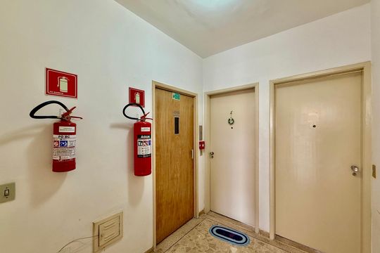 Hall Apartamento de apartamento para alugar com 1 quarto, 48m² em Vila Congonhas, São Paulo