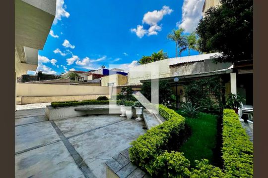 Área comum de apartamento para alugar com 1 quarto, 48m² em Vila Congonhas, São Paulo