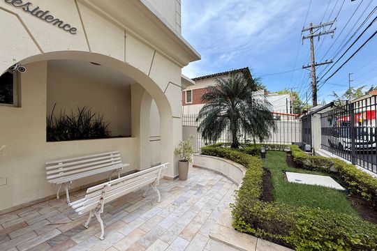 Área comum de apartamento para alugar com 1 quarto, 48m² em Vila Congonhas, São Paulo