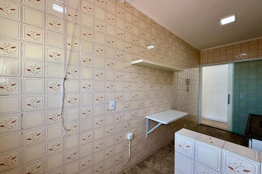 Área de Serviço de apartamento para alugar com 1 quarto, 48m² em Vila Congonhas, São Paulo