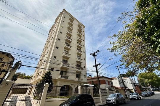 Fachada de apartamento para alugar com 1 quarto, 48m² em Vila Congonhas, São Paulo