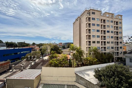 Vista da Sacada de apartamento para alugar com 1 quarto, 48m² em Vila Congonhas, São Paulo