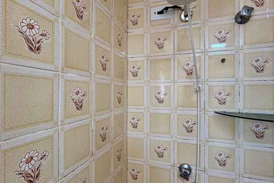 Banheiro de apartamento para alugar com 1 quarto, 48m² em Vila Congonhas, São Paulo