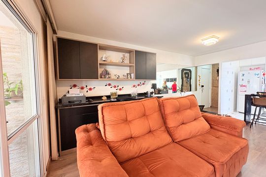 Sala de apartamento à venda com 3 quartos, 100m² em Jardim Sao Bento, Jundiaí