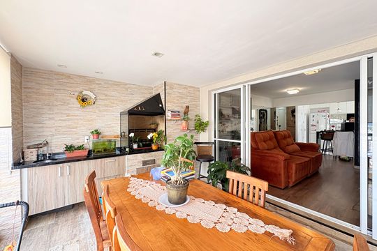 Sacada de apartamento à venda com 3 quartos, 100m² em Jardim Sao Bento, Jundiaí