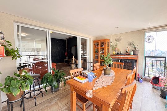 Sacada de apartamento à venda com 3 quartos, 100m² em Jardim Sao Bento, Jundiaí