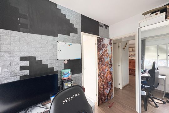 Suíte 1 de apartamento à venda com 3 quartos, 100m² em Jardim Sao Bento, Jundiaí