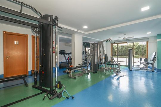 Área comum - Academia de apartamento à venda com 3 quartos, 161m² em Moinhos de Vento, Porto Alegre