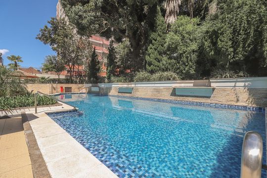 Área comum - Piscina de apartamento à venda com 3 quartos, 161m² em Moinhos de Vento, Porto Alegre