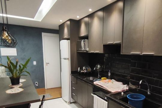 Apartamento à venda com 2 quartos, 40m² em Padroeira, Osasco