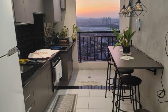 Apartamento à venda com 2 quartos, 40m² em Padroeira, Osasco