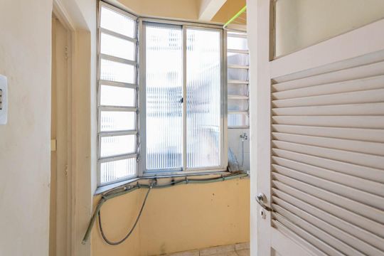 Área de Serviço de apartamento à venda com 3 quartos, 150m² em Estácio, Rio de Janeiro