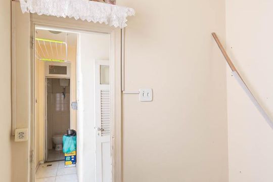 Quarto de Serviço de apartamento à venda com 3 quartos, 150m² em Estácio, Rio de Janeiro