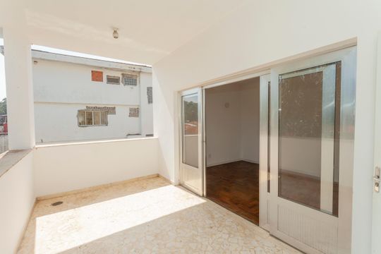 Varanda da Sala de casa à venda com 4 quartos, 420m² em Jardim Prudência, São Paulo