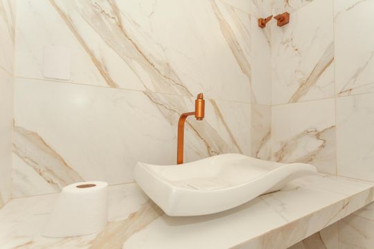 Lavabo de casa à venda com 4 quartos, 420m² em Jardim Prudência, São Paulo