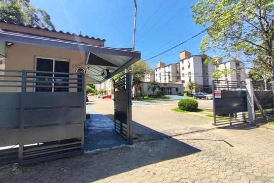 Fachada de apartamento para alugar com 2 quartos, 57m² em Canudos, Novo Hamburgo