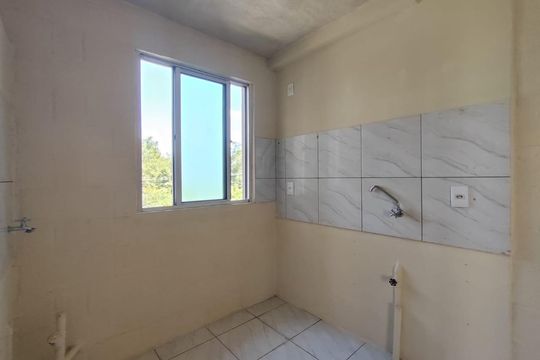 Sala/Cozinha de apartamento para alugar com 2 quartos, 57m² em Canudos, Novo Hamburgo