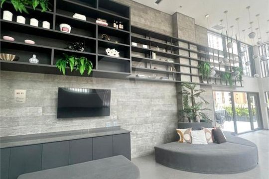 Apartamento à venda com 1 quarto, 27m² em Vila Clementino, São Paulo