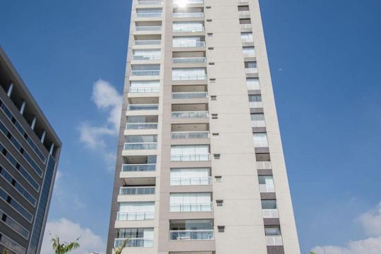 Fachada de apartamento para alugar com 1 quarto, 42m² em Centro, São Bernardo do Campo