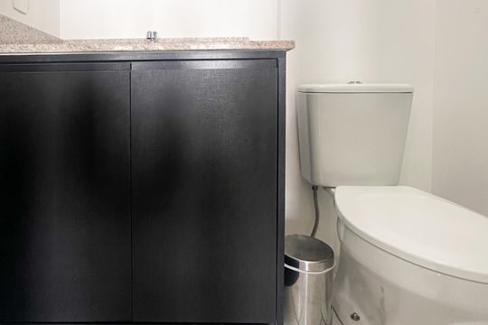 Banheiro Social de apartamento para alugar com 1 quarto, 42m² em Centro, São Bernardo do Campo