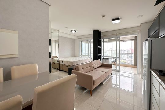 Apartamento para alugar com 1 quarto, 42m² em Centro, São Bernardo do Campo