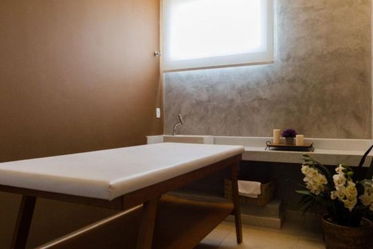 Área comum - Spa de apartamento para alugar com 1 quarto, 42m² em Centro, São Bernardo do Campo