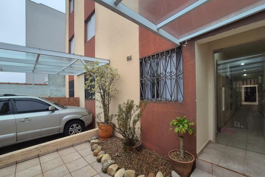 Garagem de apartamento à venda com 2 quartos, 70m² em Vila Euro, São Bernardo do Campo