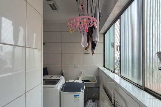 Área de Serviço de apartamento à venda com 2 quartos, 70m² em Vila Euro, São Bernardo do Campo