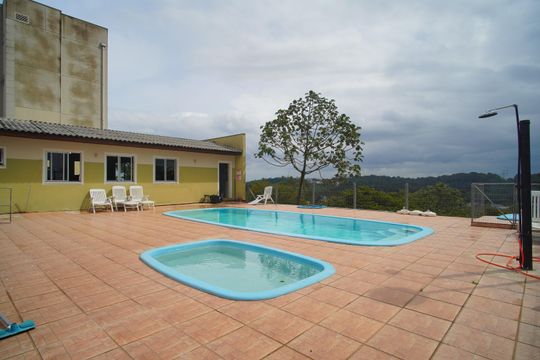 Área comum - Piscina de apartamento à venda com 2 quartos, 50m² em Duque de Caxias, São Leopoldo