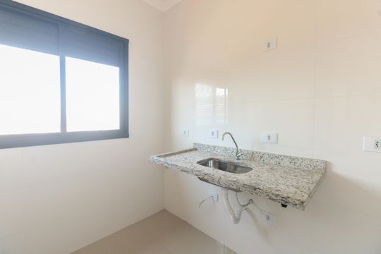 Cozinha de apartamento à venda com 1 quarto, 25m² em Vila Aricanduva, São Paulo