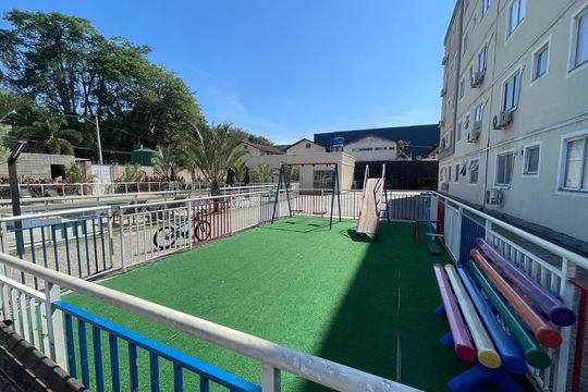 Área comum de apartamento para alugar com 2 quartos, 50m² em Jardim Primavera, Duque de Caxias