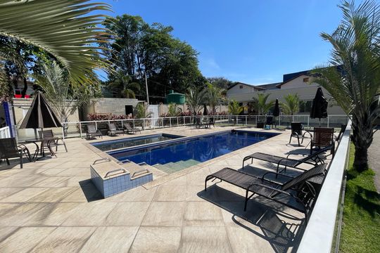 Área comum de apartamento para alugar com 2 quartos, 50m² em Jardim Primavera, Duque de Caxias