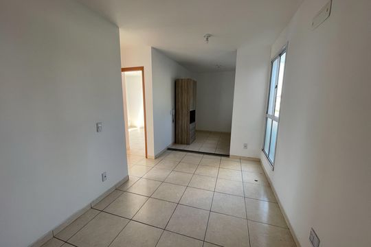Sala de apartamento para alugar com 2 quartos, 50m² em Jardim Primavera, Duque de Caxias