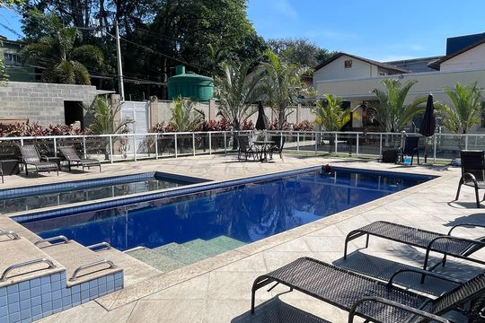 Área comum de apartamento para alugar com 2 quartos, 50m² em Jardim Primavera, Duque de Caxias