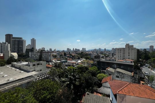 Varanda Vista de apartamento à venda com 1 quarto, 39m² em Santana, São Paulo