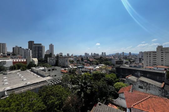 Suíte Vista de apartamento à venda com 1 quarto, 39m² em Santana, São Paulo