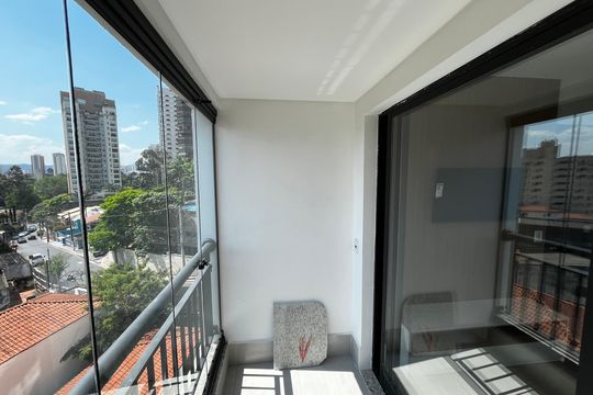 Varanda de apartamento à venda com 1 quarto, 39m² em Santana, São Paulo