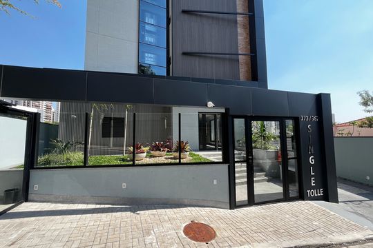 Fachada de apartamento à venda com 1 quarto, 39m² em Santana, São Paulo