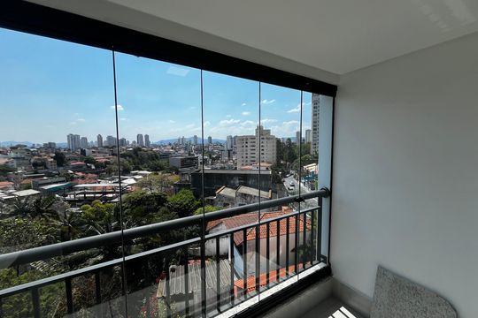 Varanda de apartamento à venda com 1 quarto, 39m² em Santana, São Paulo