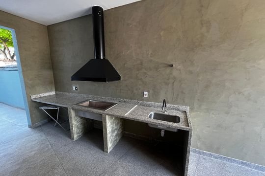 Área comum - Churrasqueira de apartamento à venda com 1 quarto, 39m² em Santana, São Paulo