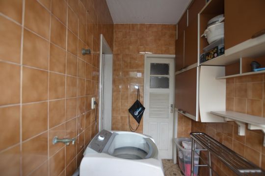 Área de Serviço de apartamento para alugar com 3 quartos, 240m² em Praça Seca, Rio de Janeiro