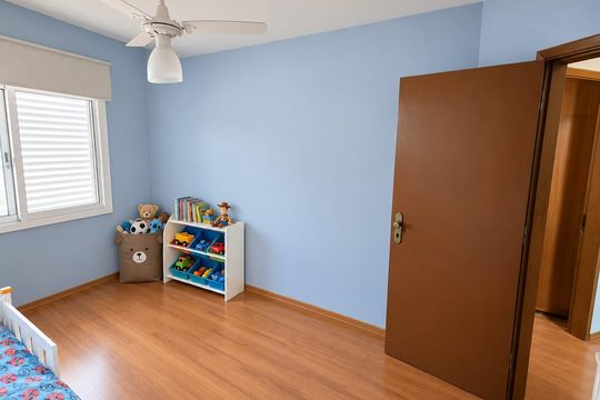 Quarto de apartamento para alugar com 2 quartos, 88m² em Jardim Oriental, São Paulo